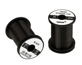 Nano Strong Thread, 50 Den.  12/0, Black
